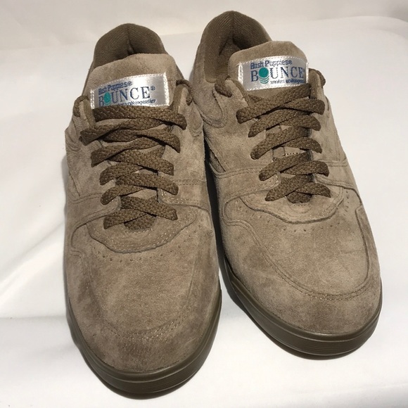 hush puppy bounce sneakers